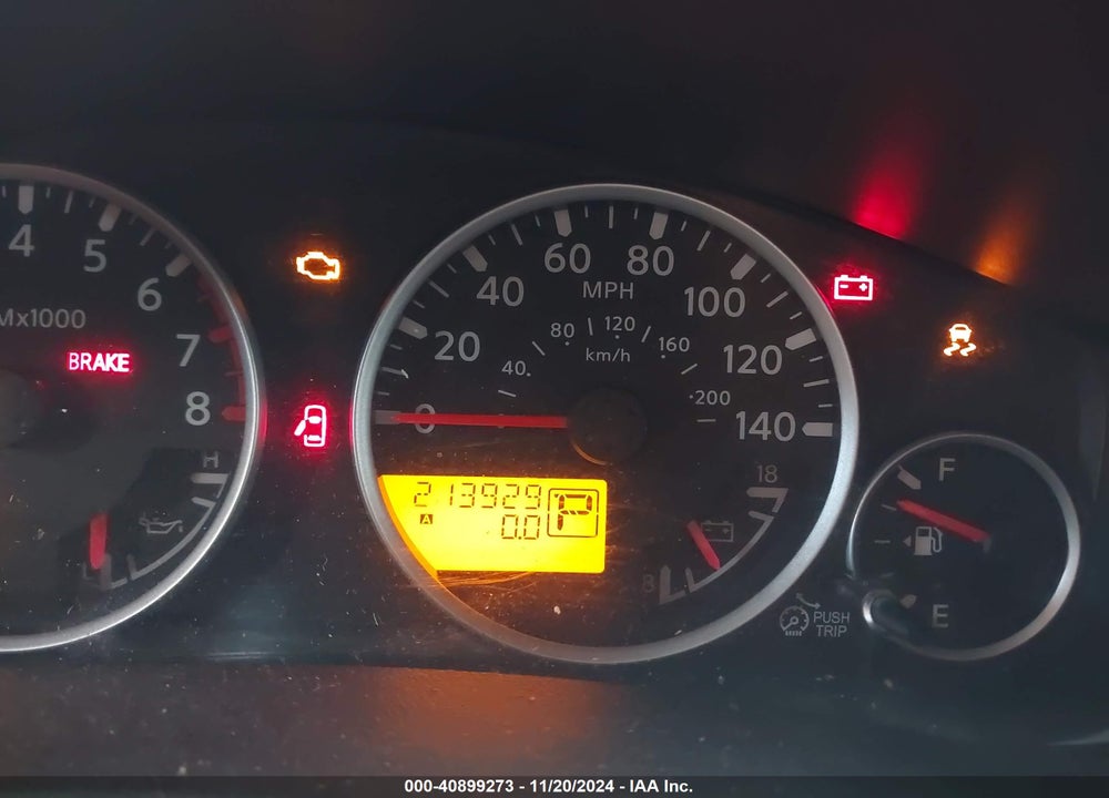2012 NISSAN PATHFINDER SV VIN: 5N1AR1NB9CC611816
