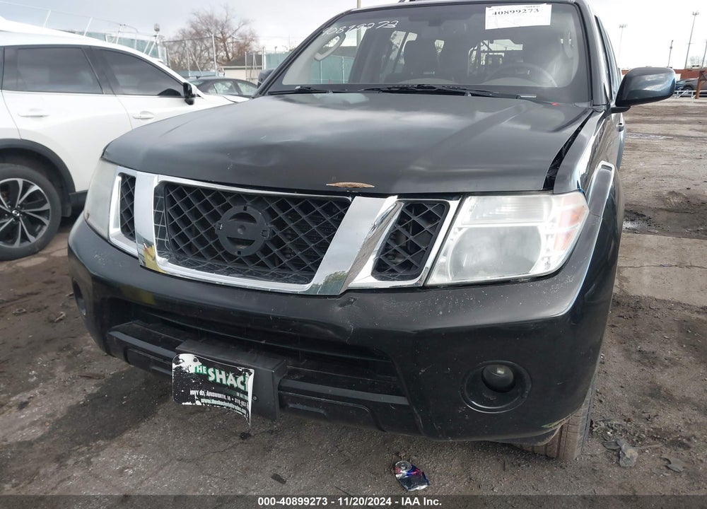 2012 NISSAN PATHFINDER SV VIN: 5N1AR1NB9CC611816