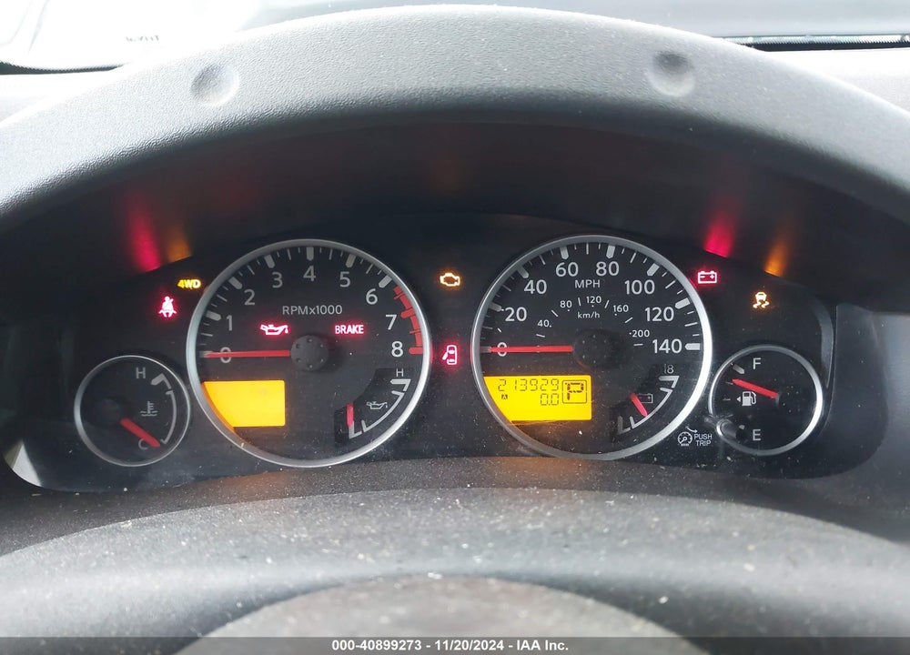 2012 NISSAN PATHFINDER SV VIN: 5N1AR1NB9CC611816