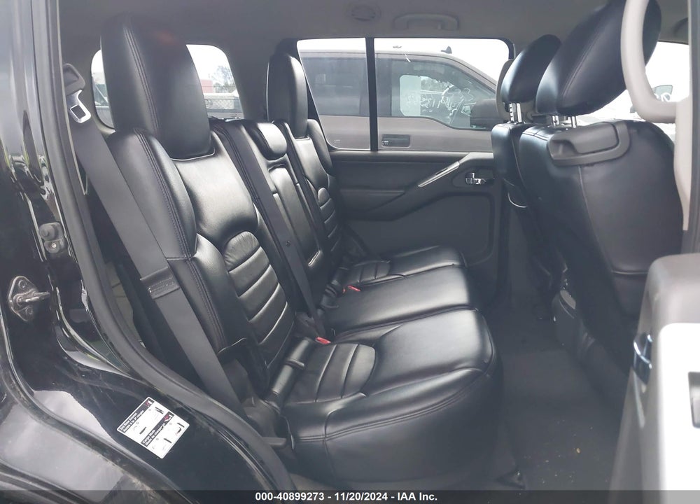 2012 NISSAN PATHFINDER SV VIN: 5N1AR1NB9CC611816
