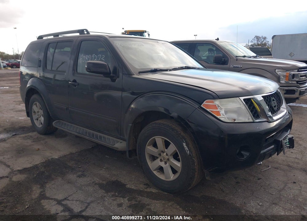 2012 NISSAN PATHFINDER SV VIN: 5N1AR1NB9CC611816