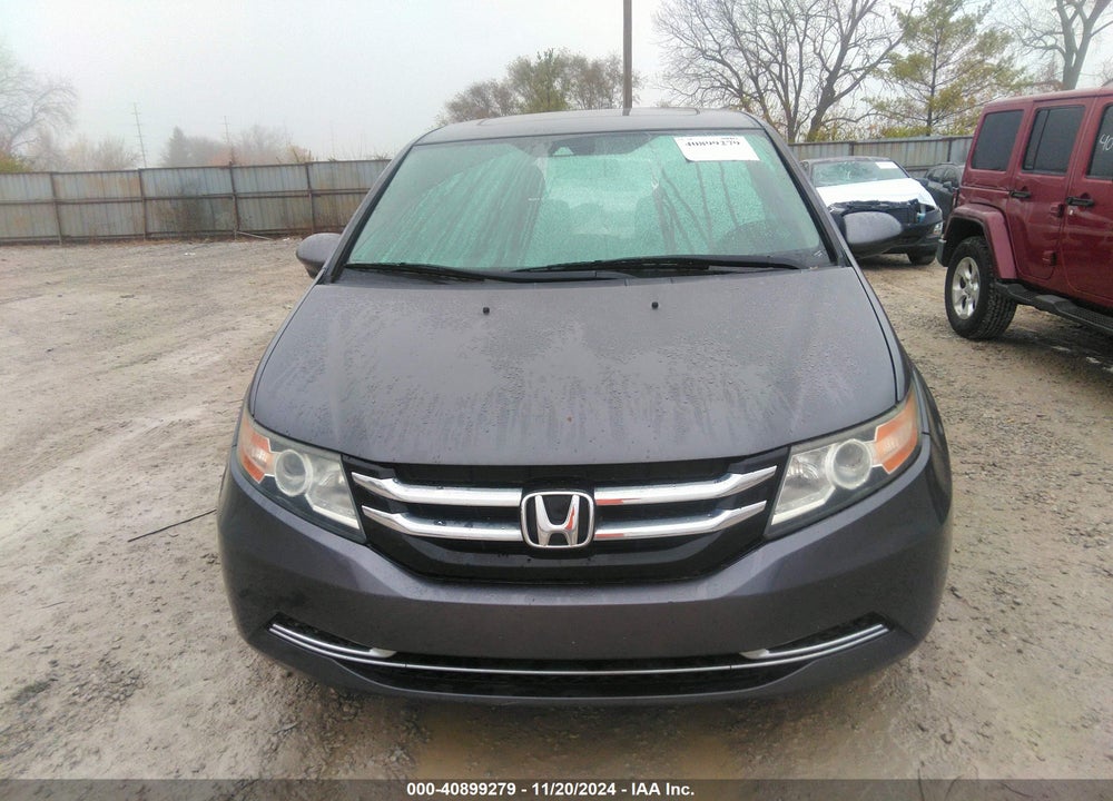 2016 HONDA ODYSSEY EX-L VIN: 5FNRL5H65GB064955