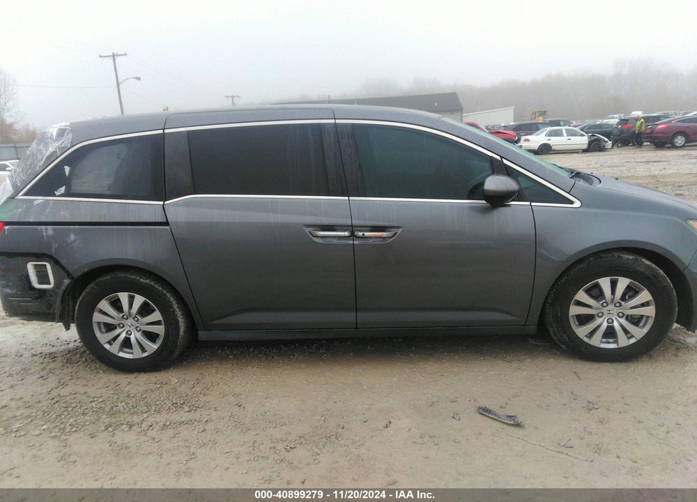 2016 HONDA ODYSSEY EX-L VIN: 5FNRL5H65GB064955
