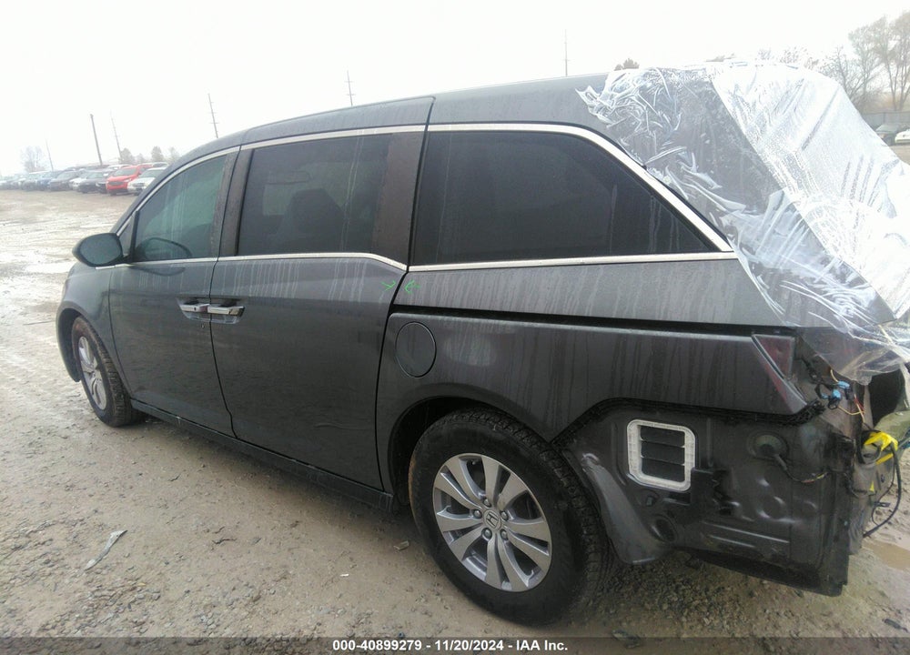 2016 HONDA ODYSSEY EX-L VIN: 5FNRL5H65GB064955