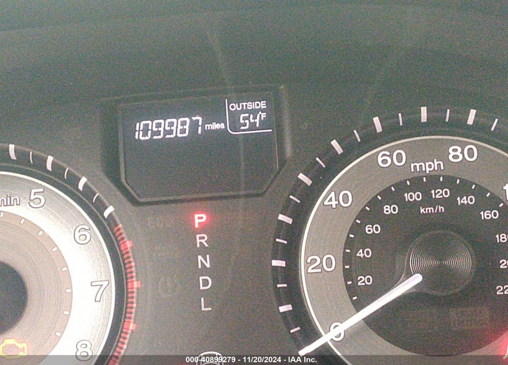 2016 HONDA ODYSSEY EX-L VIN: 5FNRL5H65GB064955