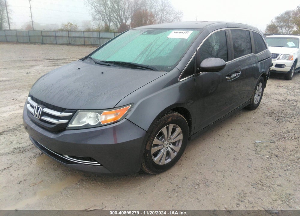 2016 HONDA ODYSSEY EX-L VIN: 5FNRL5H65GB064955