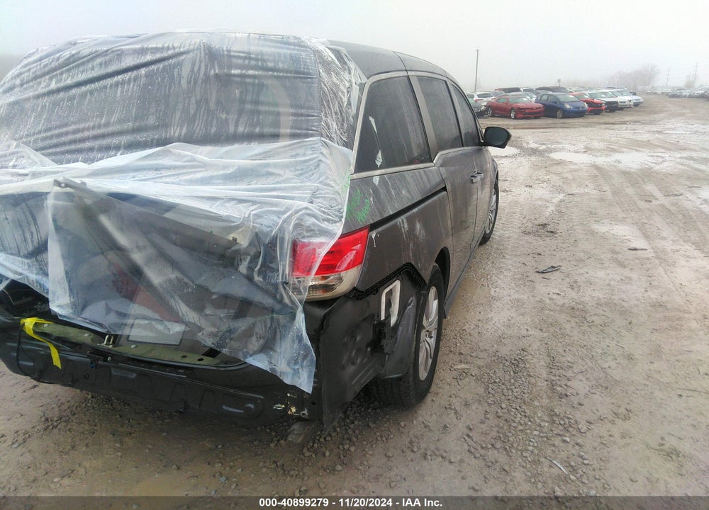 2016 HONDA ODYSSEY EX-L VIN: 5FNRL5H65GB064955