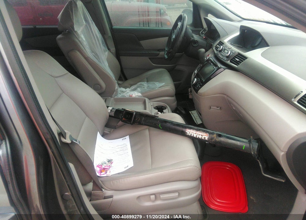 2016 HONDA ODYSSEY EX-L VIN: 5FNRL5H65GB064955