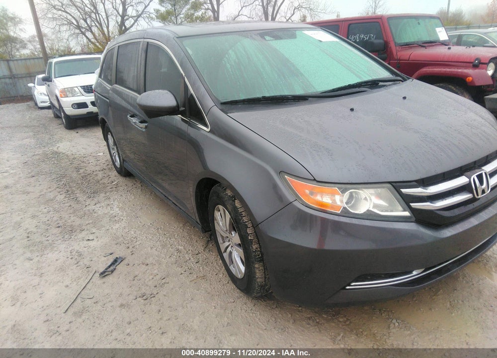 2016 HONDA ODYSSEY EX-L VIN: 5FNRL5H65GB064955