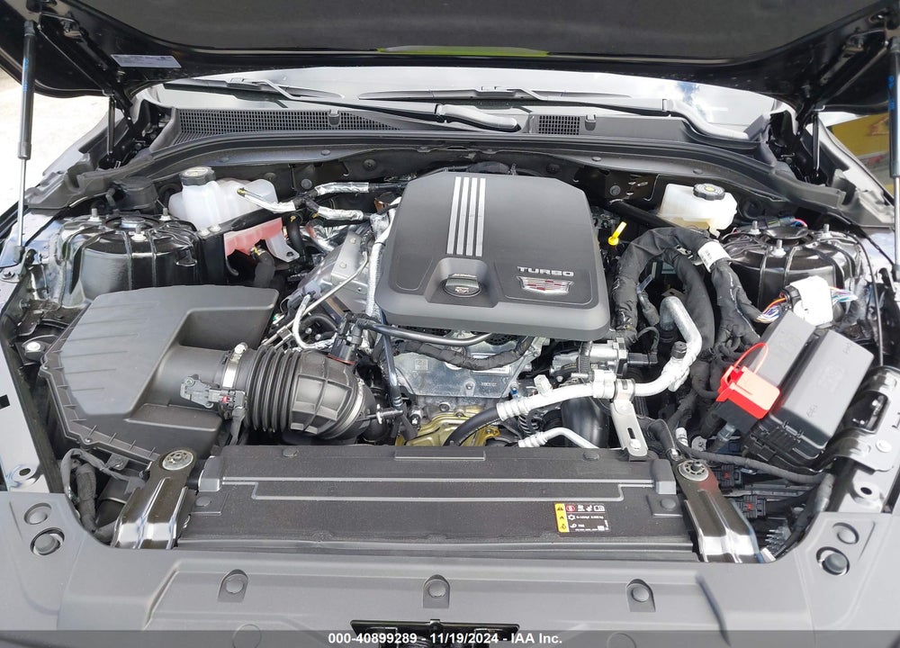 2025 CADILLAC CT5 PREMIUM LUXURY VIN: 1G6DN5RK3S0108610
