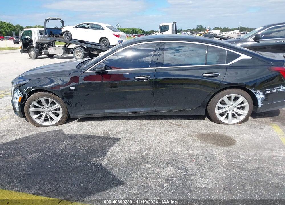 2025 CADILLAC CT5 PREMIUM LUXURY VIN: 1G6DN5RK3S0108610