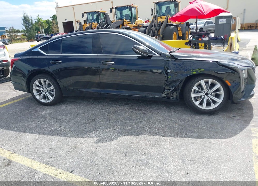 2025 CADILLAC CT5 PREMIUM LUXURY VIN: 1G6DN5RK3S0108610