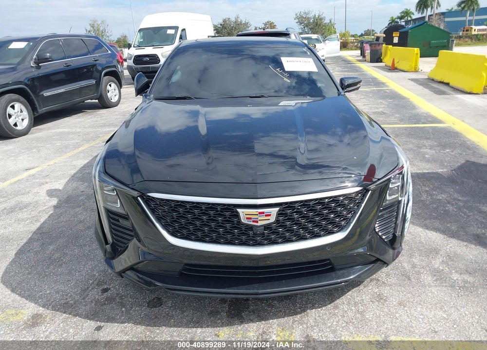 2025 CADILLAC CT5 PREMIUM LUXURY VIN: 1G6DN5RK3S0108610