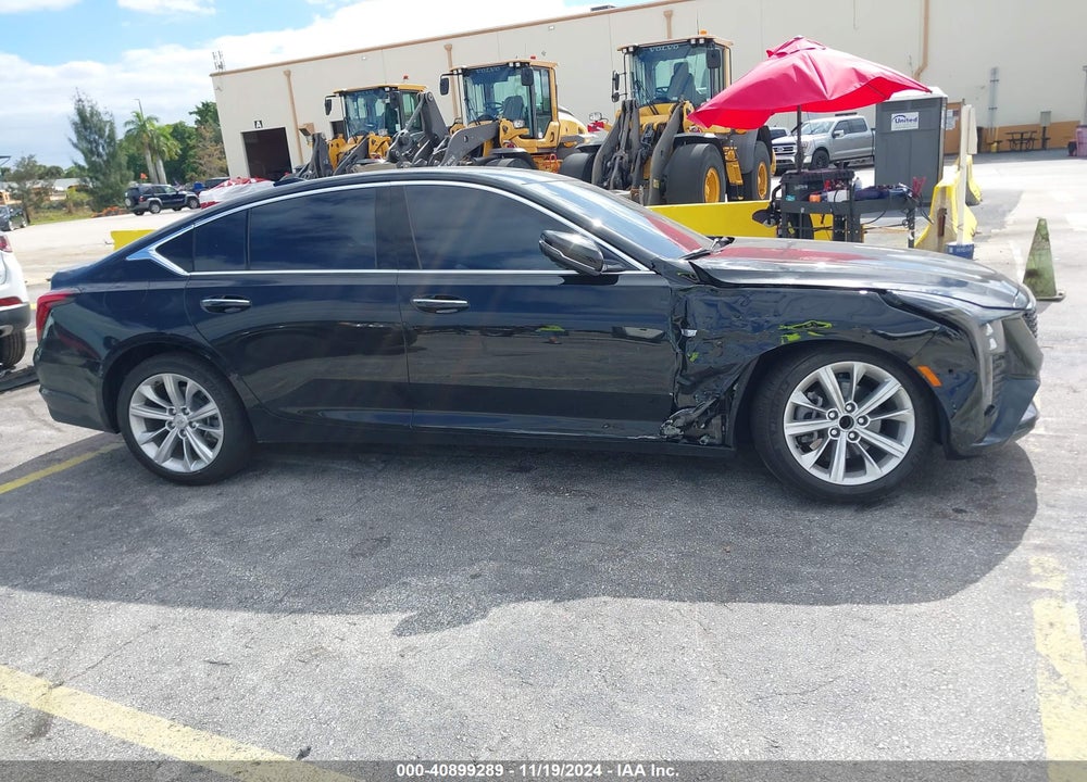 2025 CADILLAC CT5 PREMIUM LUXURY VIN: 1G6DN5RK3S0108610