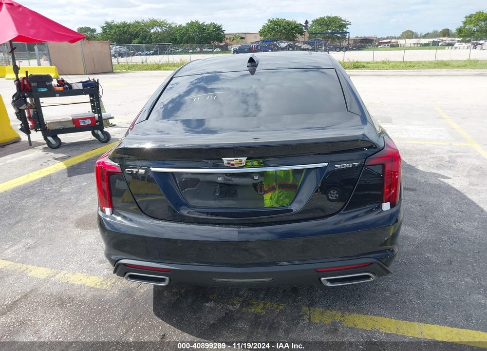2025 CADILLAC CT5 PREMIUM LUXURY VIN: 1G6DN5RK3S0108610
