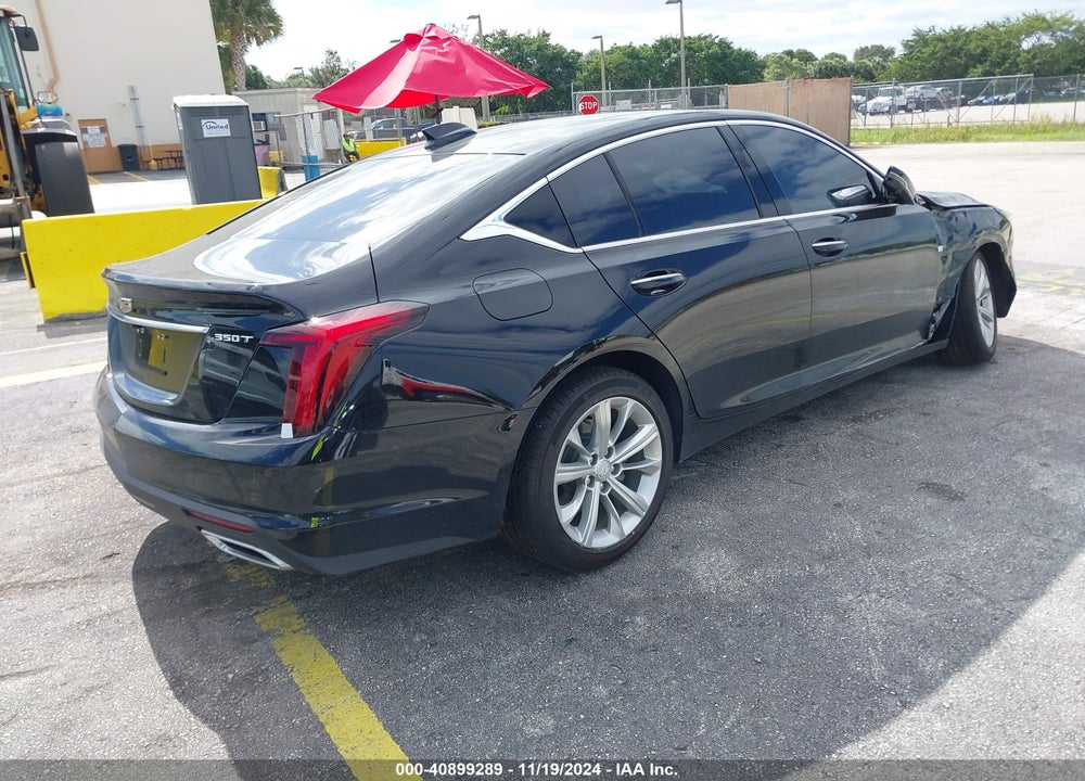 2025 CADILLAC CT5 PREMIUM LUXURY VIN: 1G6DN5RK3S0108610