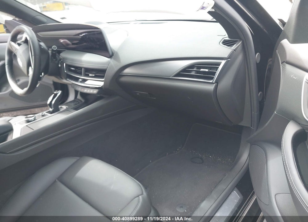 2025 CADILLAC CT5 PREMIUM LUXURY VIN: 1G6DN5RK3S0108610