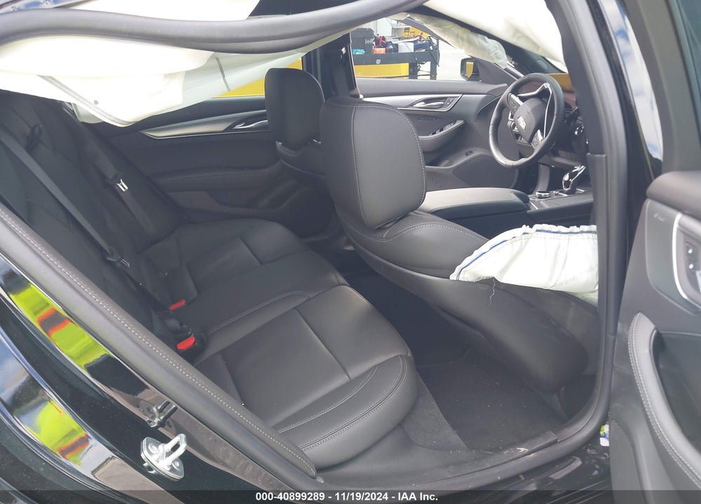2025 CADILLAC CT5 PREMIUM LUXURY VIN: 1G6DN5RK3S0108610
