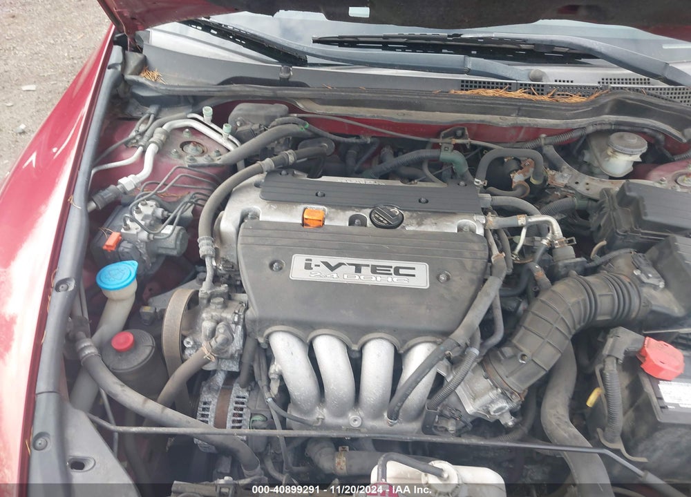 2007 HONDA ACCORD 2.4 EX VIN: 1HGCM56817A207434