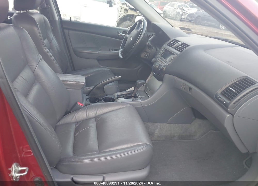 2007 HONDA ACCORD 2.4 EX VIN: 1HGCM56817A207434