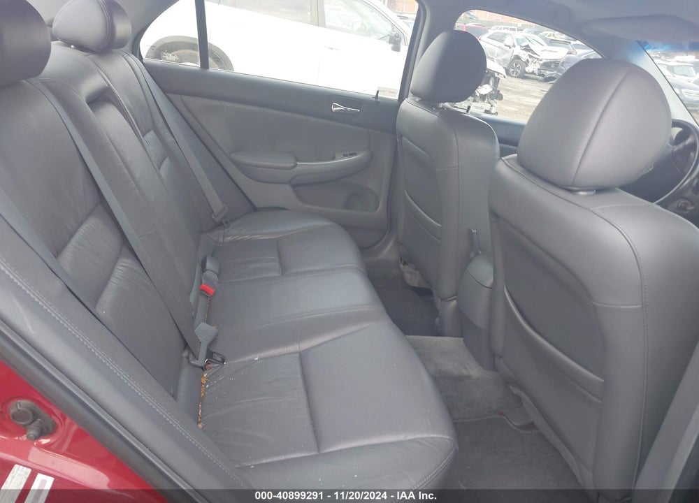 2007 HONDA ACCORD 2.4 EX VIN: 1HGCM56817A207434