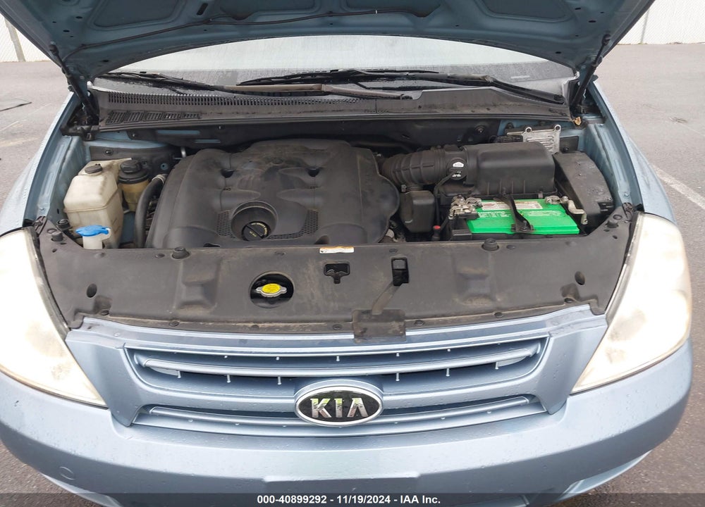 2010 KIA SEDONA LX VIN: KNDMG4C35A6359112