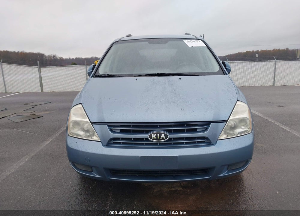 2010 KIA SEDONA LX VIN: KNDMG4C35A6359112