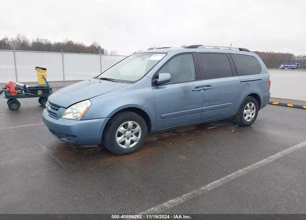 2010 KIA SEDONA LX VIN: KNDMG4C35A6359112