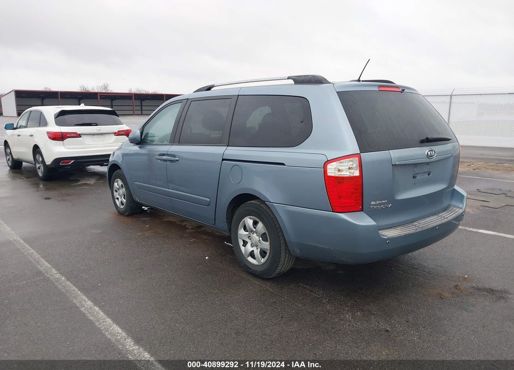 2010 KIA SEDONA LX VIN: KNDMG4C35A6359112