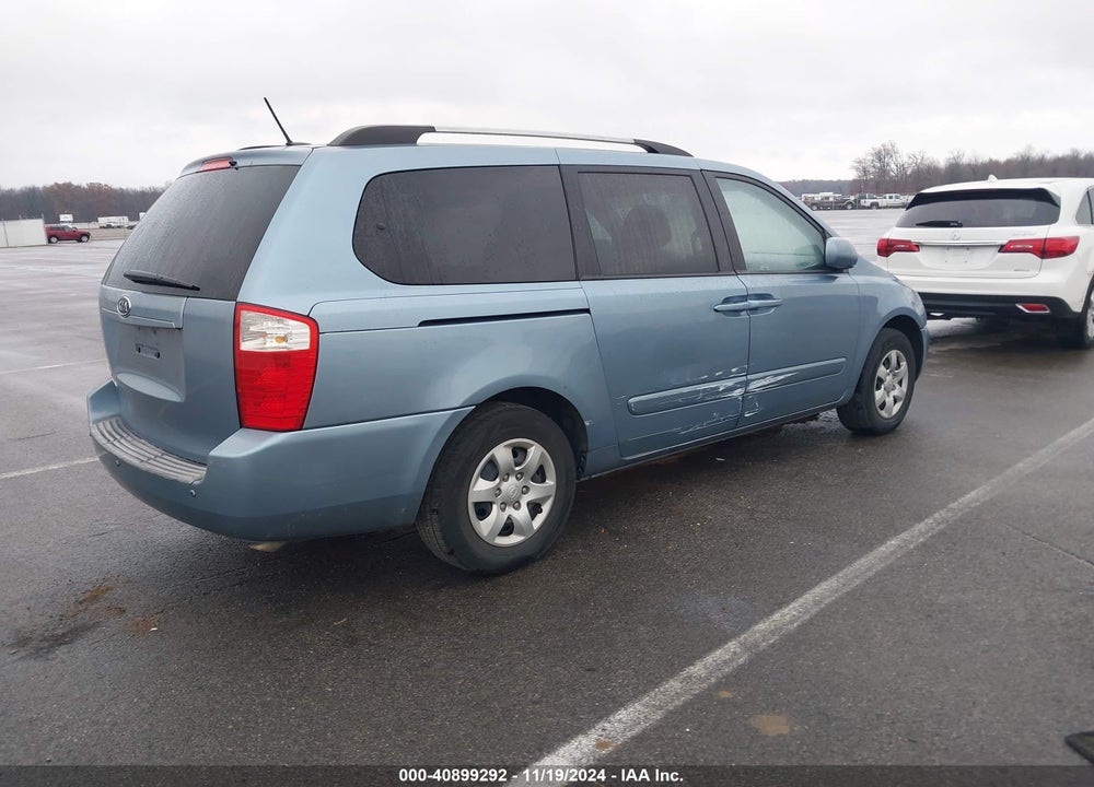 2010 KIA SEDONA LX VIN: KNDMG4C35A6359112