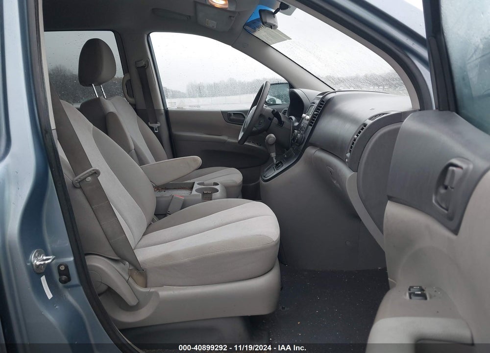 2010 KIA SEDONA LX VIN: KNDMG4C35A6359112
