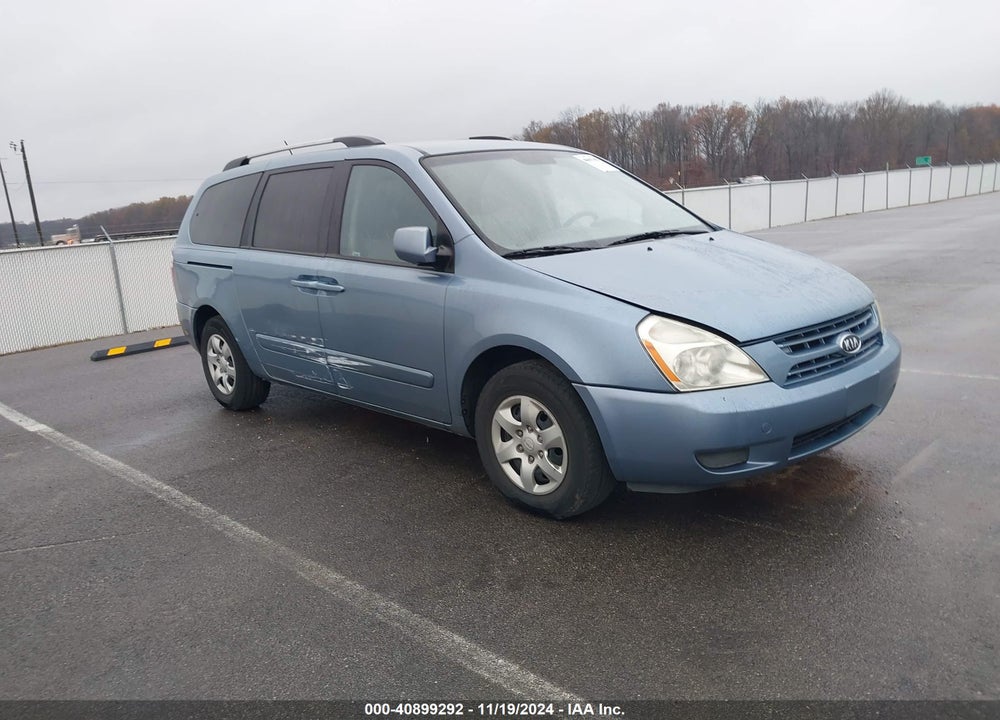 2010 KIA SEDONA LX VIN: KNDMG4C35A6359112