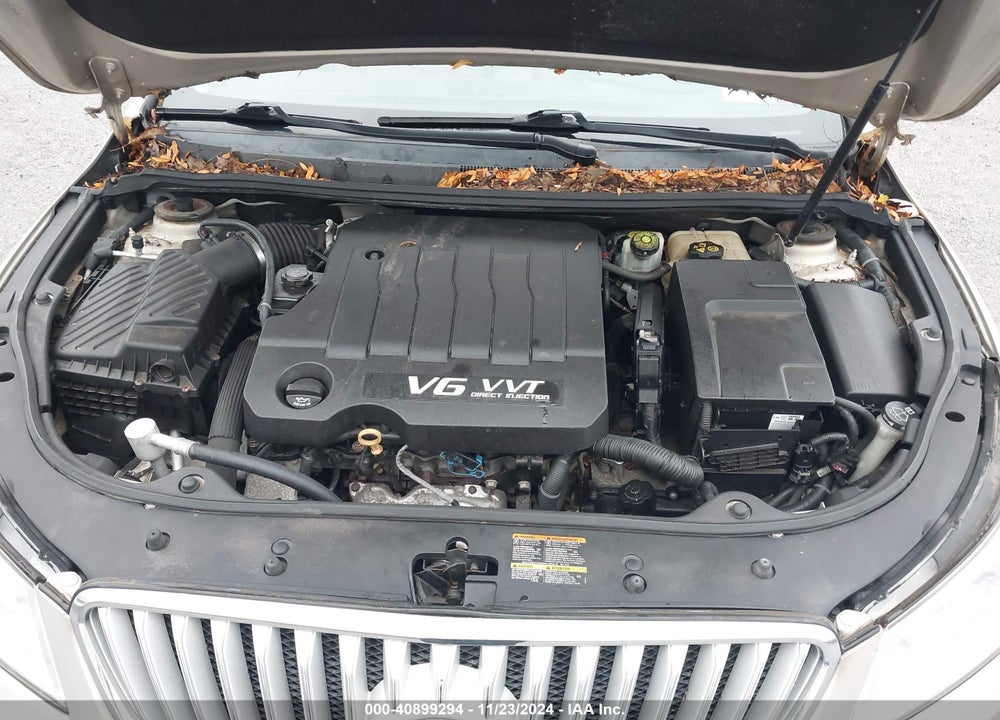 2011 BUICK LACROSSE CXL VIN: 1G4GC5ED9BF231733