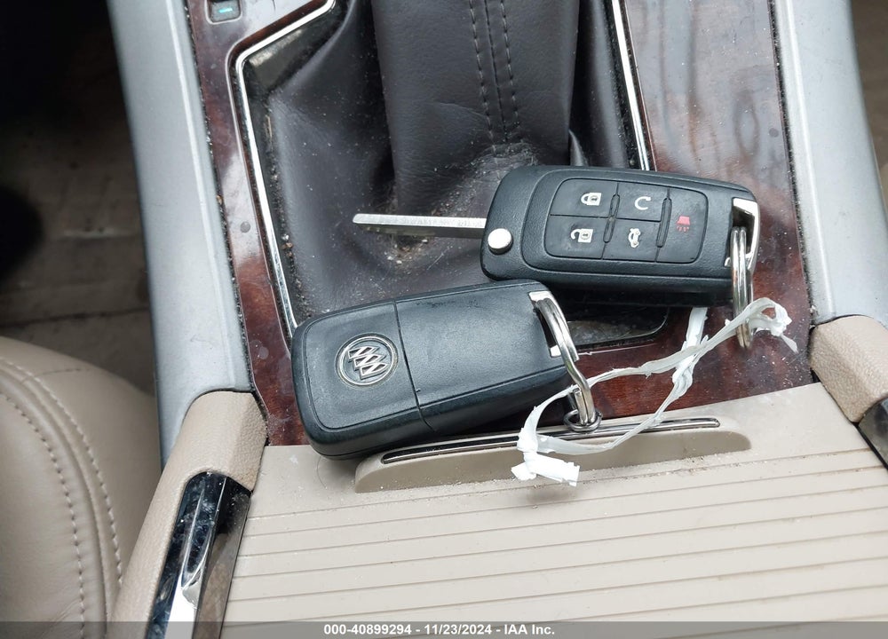 2011 BUICK LACROSSE CXL VIN: 1G4GC5ED9BF231733