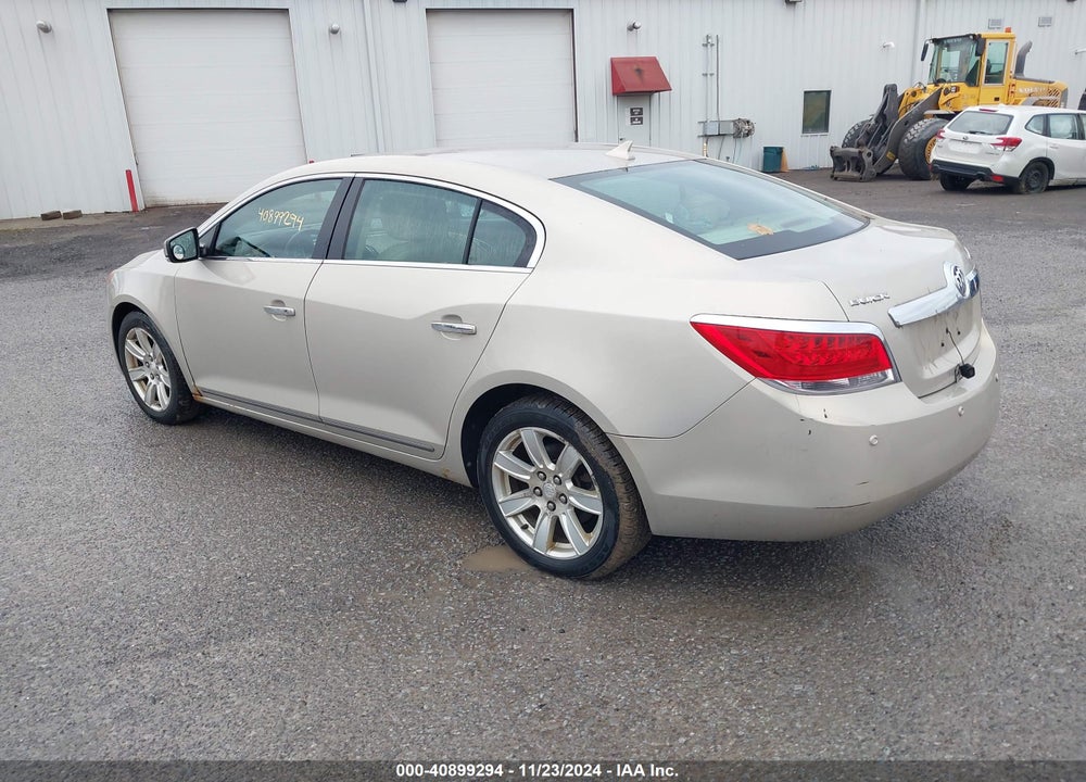 2011 BUICK LACROSSE CXL VIN: 1G4GC5ED9BF231733