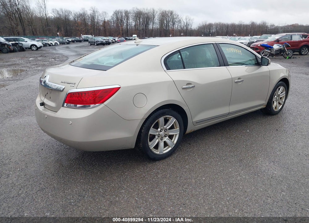 2011 BUICK LACROSSE CXL VIN: 1G4GC5ED9BF231733