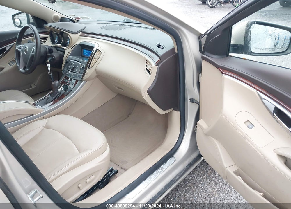 2011 BUICK LACROSSE CXL VIN: 1G4GC5ED9BF231733