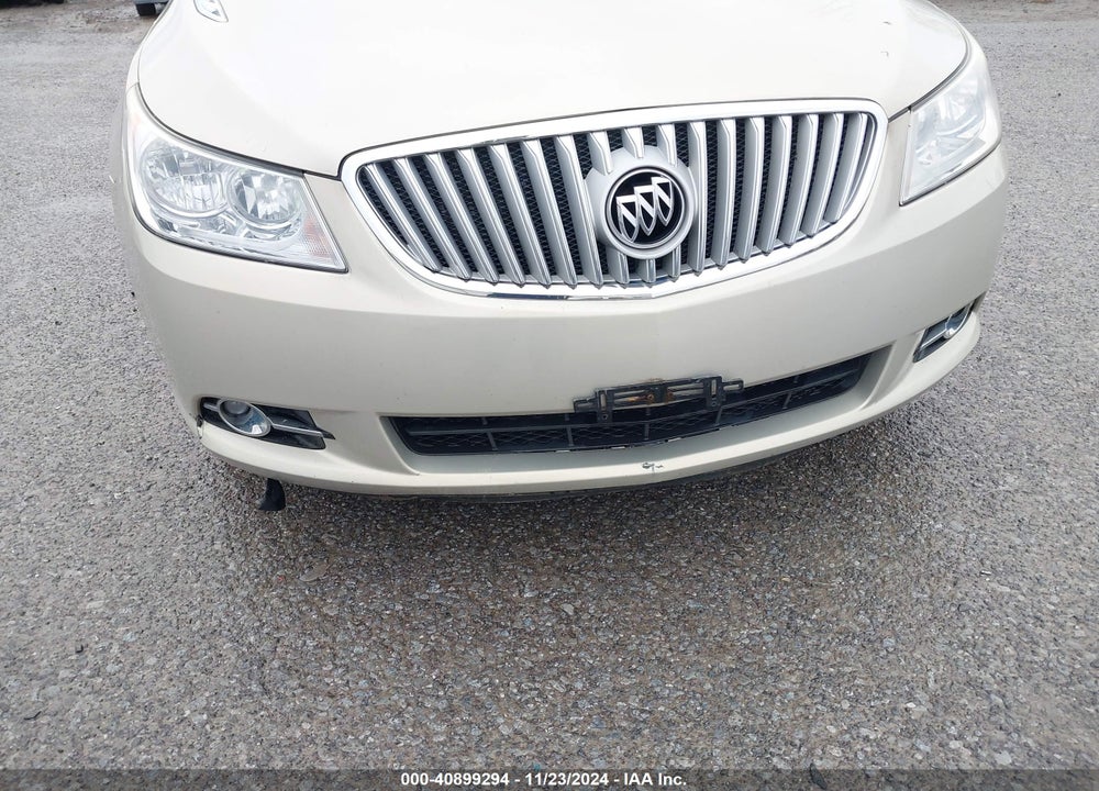 2011 BUICK LACROSSE CXL VIN: 1G4GC5ED9BF231733