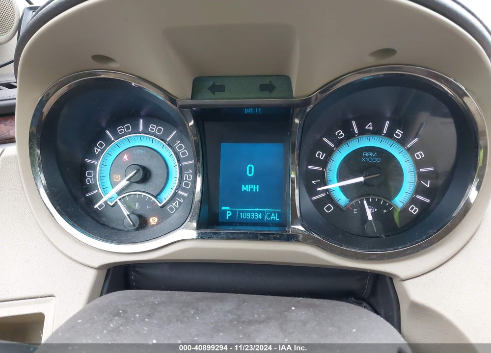 2011 BUICK LACROSSE CXL VIN: 1G4GC5ED9BF231733
