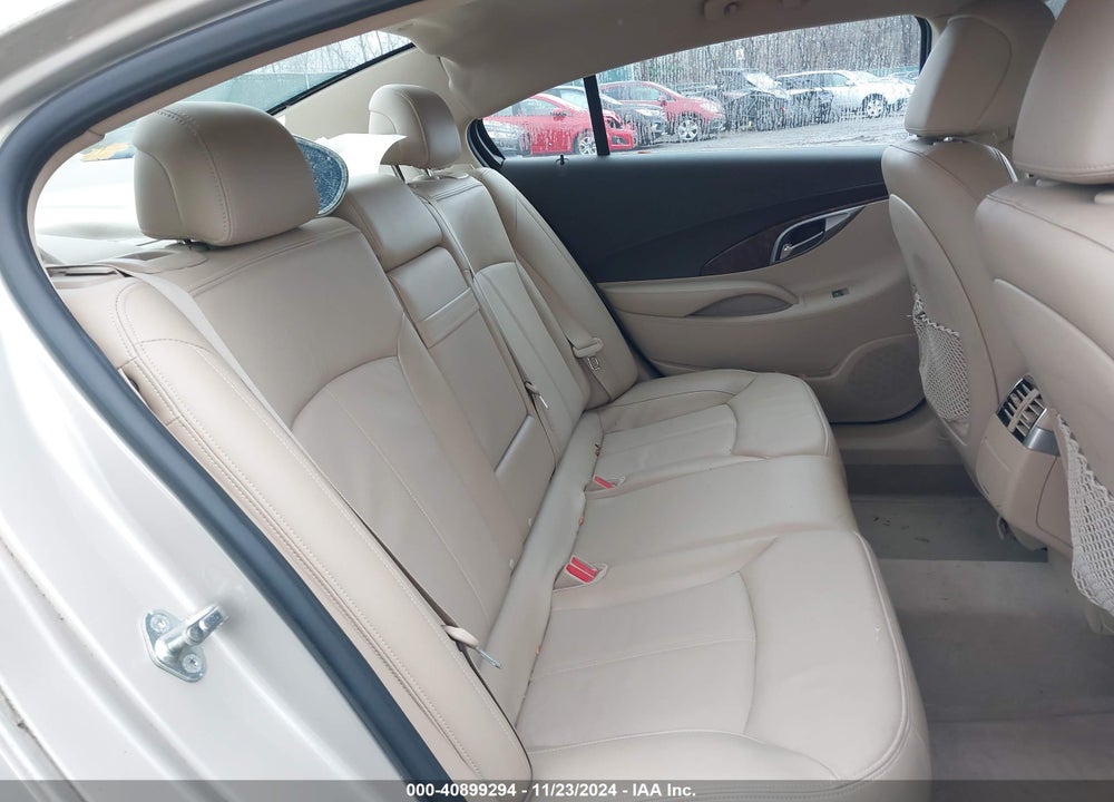 2011 BUICK LACROSSE CXL VIN: 1G4GC5ED9BF231733
