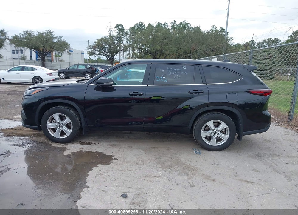 2024 TOYOTA HIGHLANDER LE VIN: 5TDKDRBH1RS534168