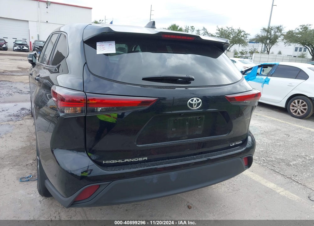 2024 TOYOTA HIGHLANDER LE VIN: 5TDKDRBH1RS534168