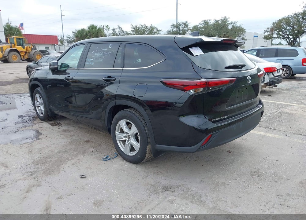 2024 TOYOTA HIGHLANDER LE VIN: 5TDKDRBH1RS534168