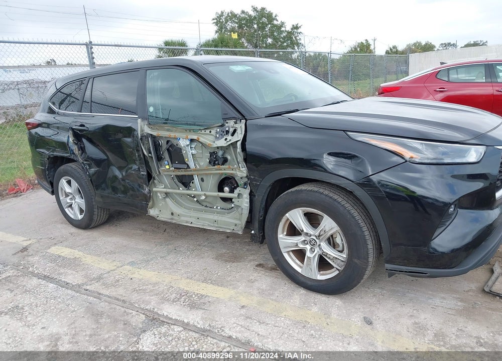2024 TOYOTA HIGHLANDER LE VIN: 5TDKDRBH1RS534168