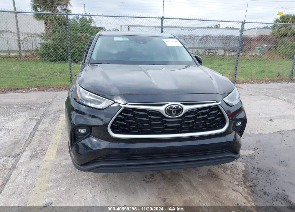 2024 TOYOTA HIGHLANDER LE VIN: 5TDKDRBH1RS534168