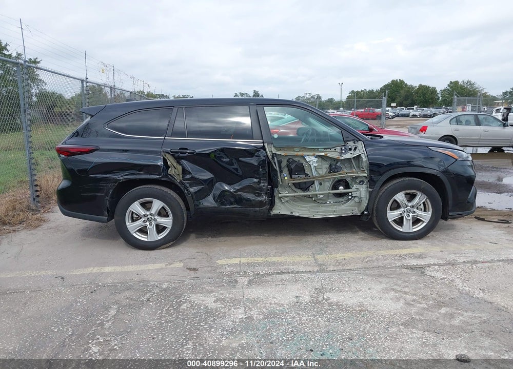 2024 TOYOTA HIGHLANDER LE VIN: 5TDKDRBH1RS534168