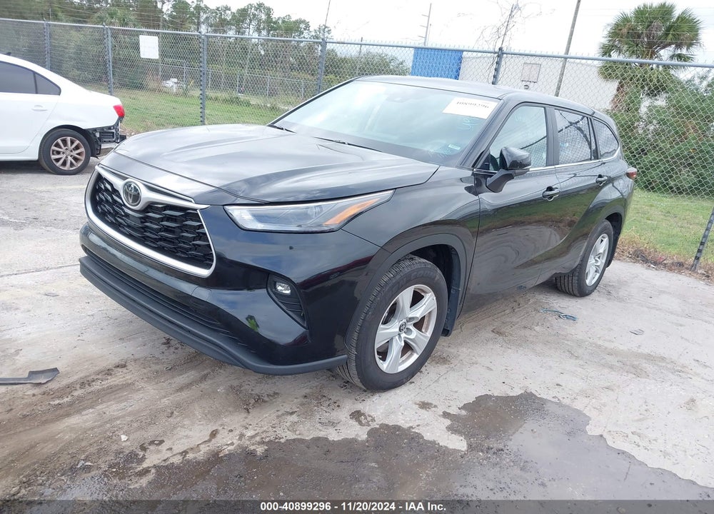 2024 TOYOTA HIGHLANDER LE VIN: 5TDKDRBH1RS534168
