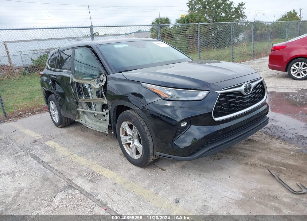 2024 TOYOTA HIGHLANDER LE VIN: 5TDKDRBH1RS534168