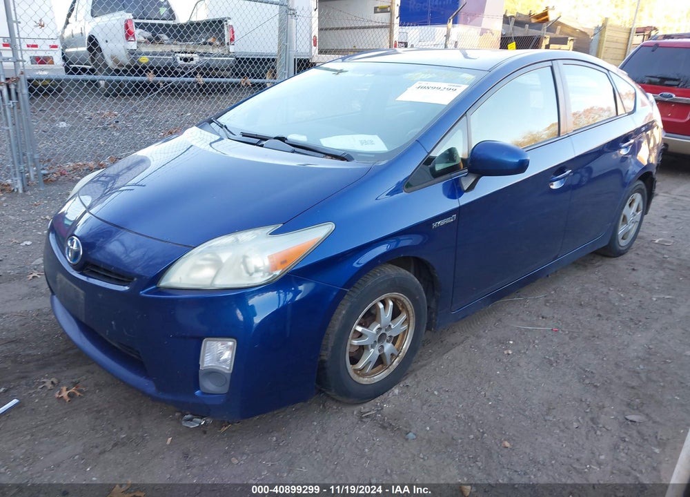 2011 TOYOTA PRIUS TWO VIN: JTDKN3DU5B5361125