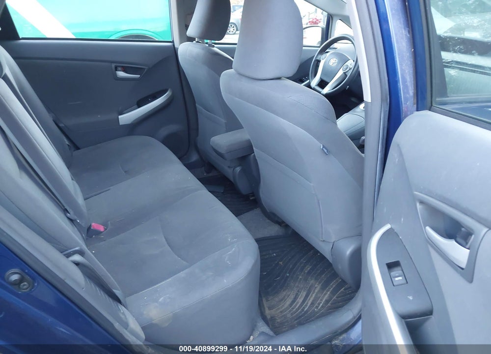 2011 TOYOTA PRIUS TWO VIN: JTDKN3DU5B5361125